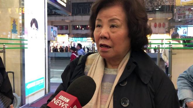 香港出席造势活动的“韩粉”谈韩国瑜印象