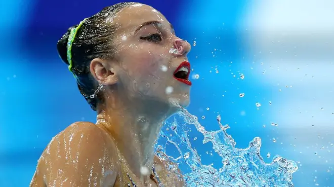 Єлизавета Яхно причетна до всіх семи нагород українських синхроністок