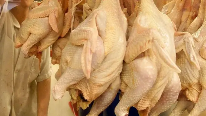 Thịt gà châu Á - hình chỉ có tính minh họa, không phải từ vụ việc ở Ba Lan trong bài