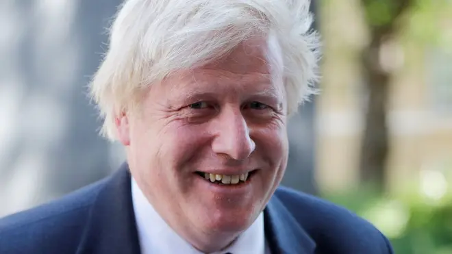 Борис Джонсон
