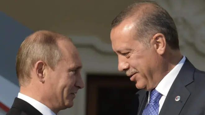 Путин и Эрдоган