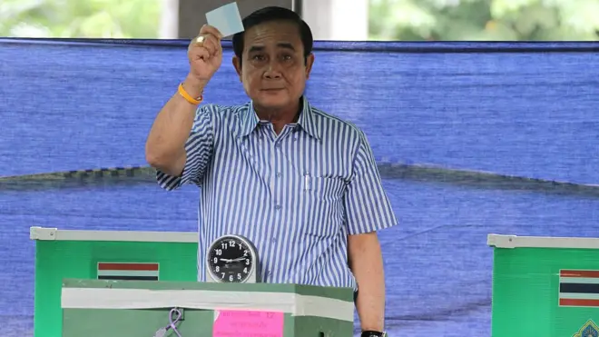 พล.อ.ประยุทธ์ จันทร์โอชา