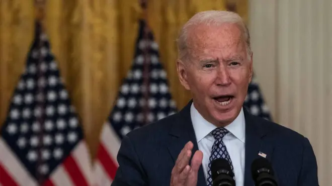 جو بایدن در سخنرانی تلویزیونی روز جمعه