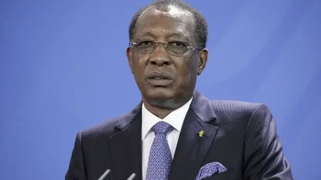 Idriss Deby, le Président du Tchad