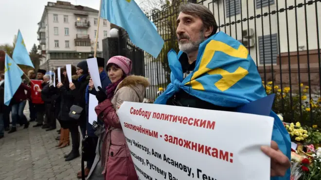 Правозахисники вважають Ахтема Чийгоза політичним в'язнем