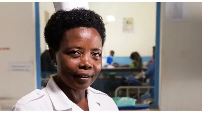 Addy Arhiwe -infirmiere