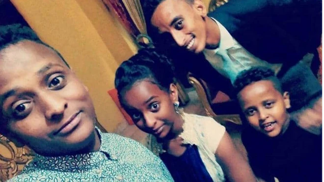 رامي بدوي وإخوته عالقون في الخرطوم