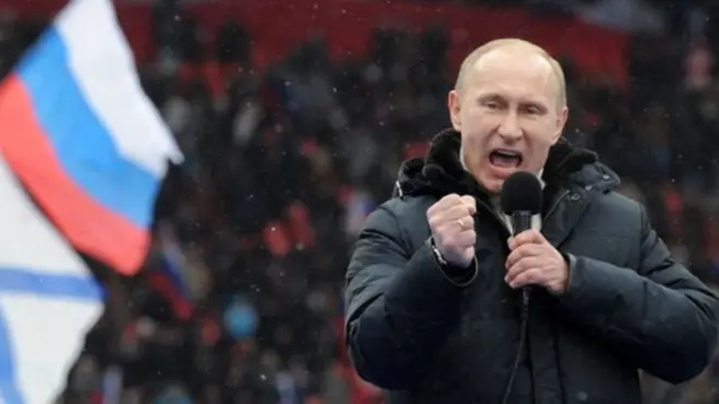 व्लादिमीर पुतिन