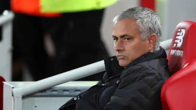 غرامتان ماليتان ومنع من حضور المباراة المقبلة لفريقه عقابا لمورينيو