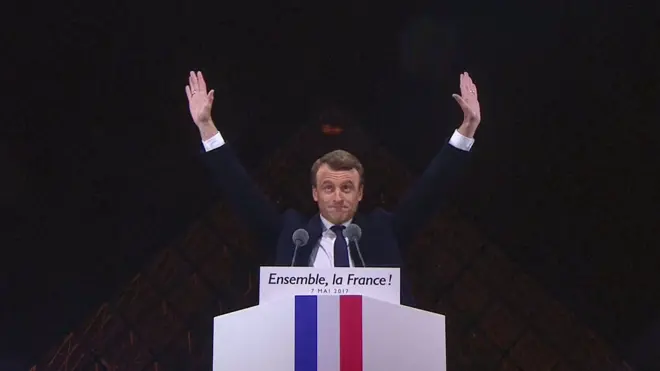 Emmanuel Macron