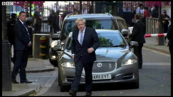 बोरिस जॉनसन और डोनल्ड ट्रंप