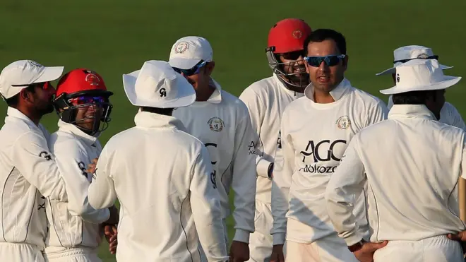 د افغانستان کرېکټ