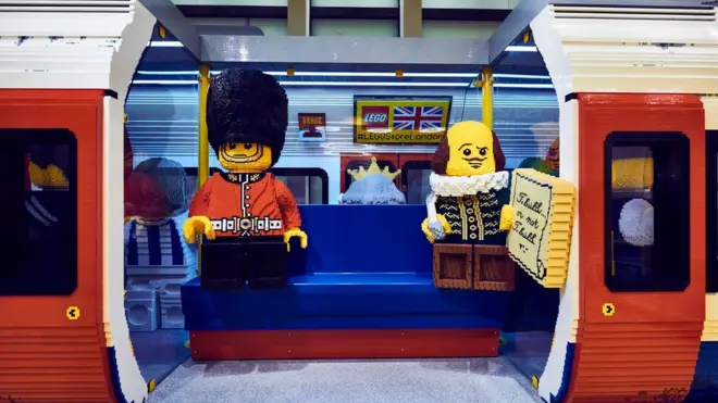 Магазин Лего