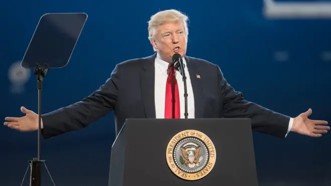 Дональд Трамп считает, что "ядерное превосходство" США нужно поддерживать за счет размеров арсенала