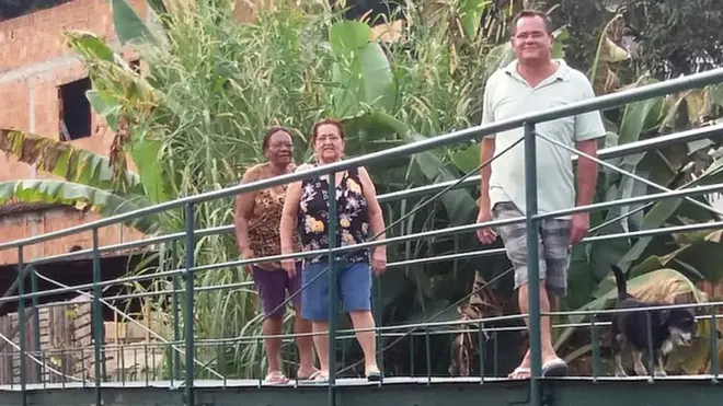 Manoelina dos Santos, Juracy da Conceição y Adalto José Soares