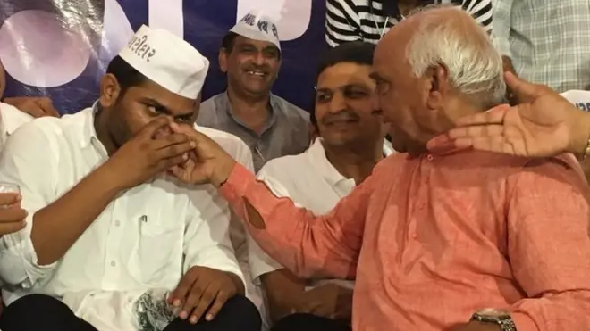 હાર્દિક પટેલની તસવીર