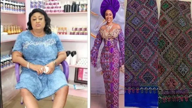 Ronke Oshodi Oke ati Mercy Aigbe