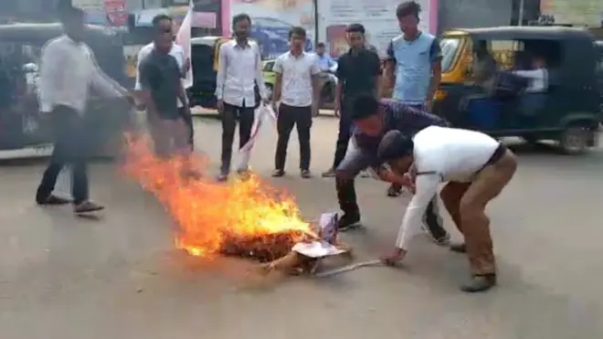 شہریت کے بل کے بارے میں پورے شمال مشرق میں زبردست ناراضگی تھی