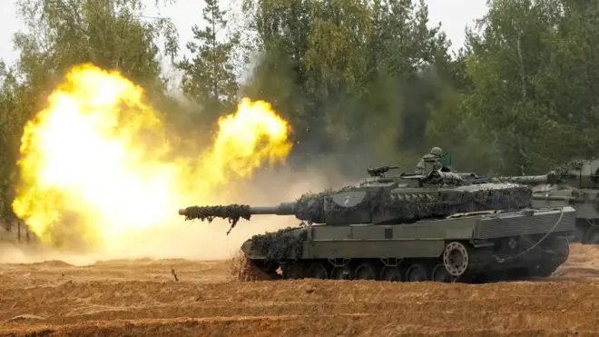 دبابة ليوبارد