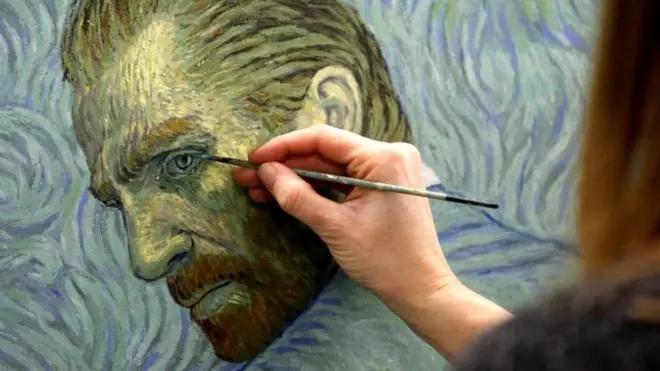 Laman Wikipedia Van Gogh telah diedit ribuan kali.