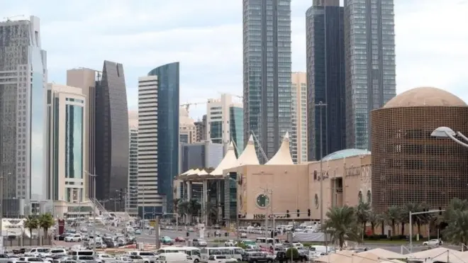 اتهمت قطر بدعم الإرهاب