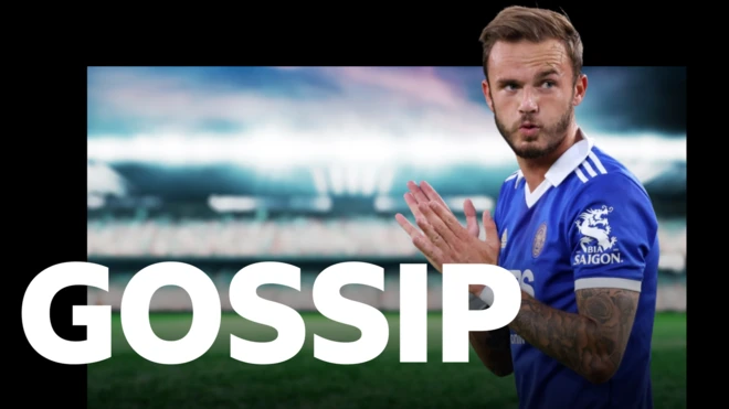 James Maddison gossip graphic