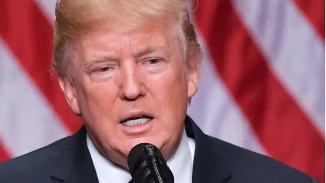 ترامب تعهد بمراجعة الاتفاق مع إيران أو إلغائه