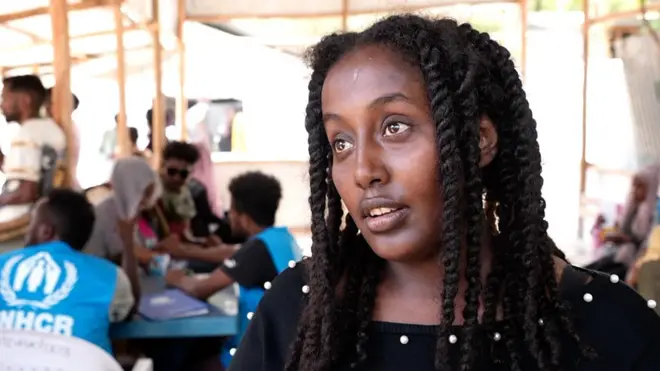 مترجمة متطوعة للأمم المتحدة لوام موسي