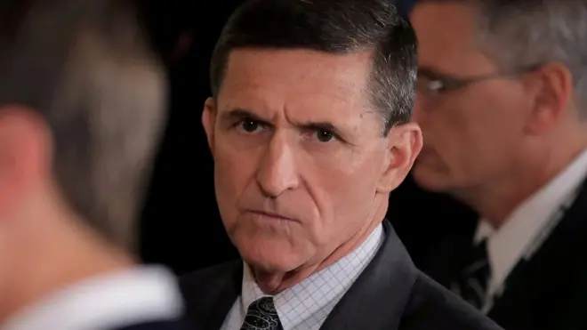 Mr Flynn quit the White House in February