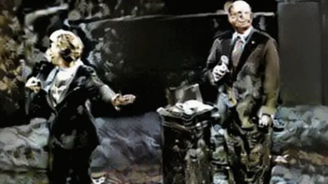 ¿Los reconoces? Así o sin transformar, para muchos al menos uno de los dos personajes es aterrador.