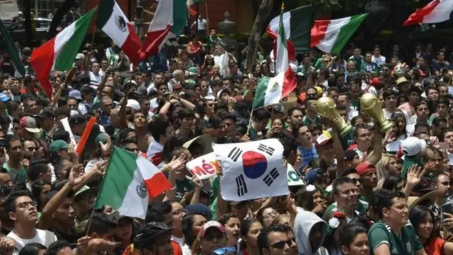 Meksiko, Korea Selatan