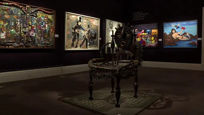 african art in London