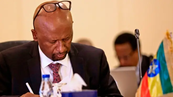 የውሃ መስኖ እና ኢነርጂ ሚንስትሩ ዶ/ር ኢ/ር ስለሺ በቀለ