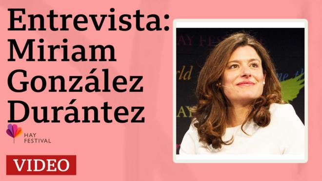 Entrevista a la abogada española Miriam González Durántez