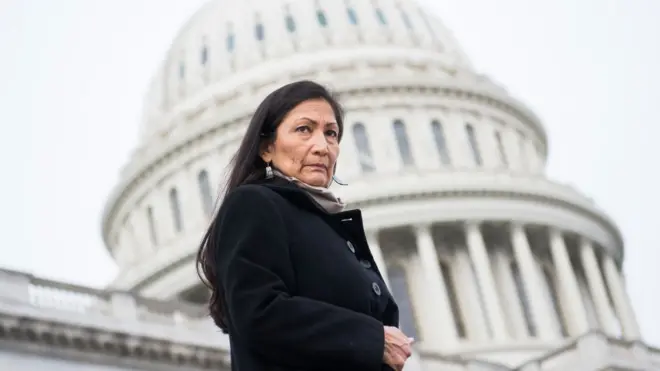 New Mexico congresswoman Deb Haaland is the new Secretary of the Interior