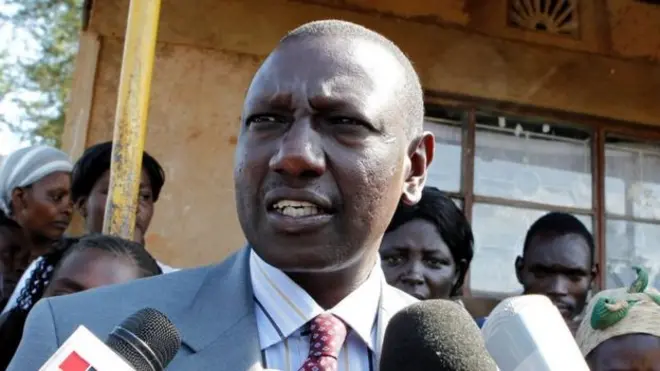 Visi perezida William Ruto ateganya kwiyamamaza kuba perezida wa Kenya muri 2022