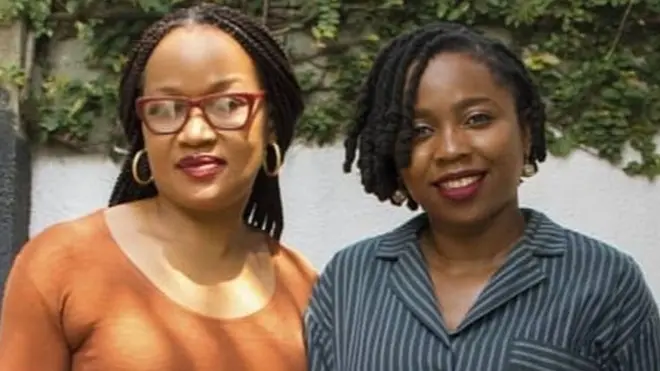 Ebere Nkoro and Babara Nwoke-Ogbozor
