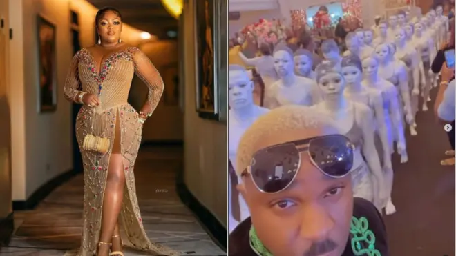 eniola badmus ati pretty mike of lagos atawọn eeyan bii ẹbọra to ko wa