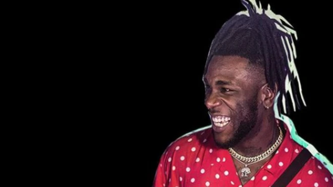 Dis na Burna Boy first album under Atlantic Records.