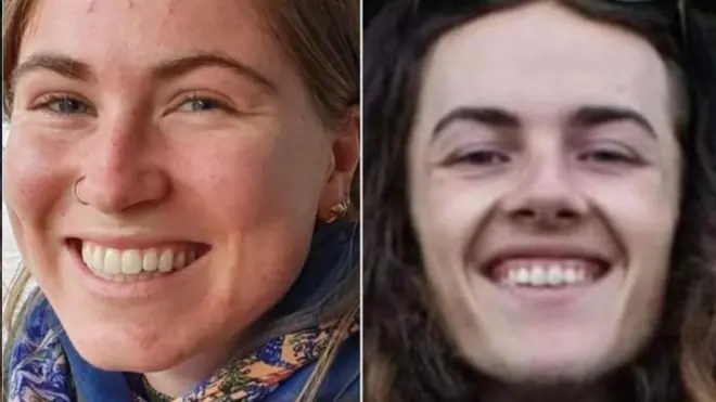 杰西卡·奥康纳（左）和迪恩·雷诺兹