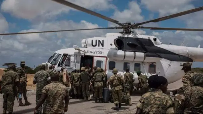 In ka badan 6,000 oo askeri ayaa Ugandha ka joogo Soomaaliya