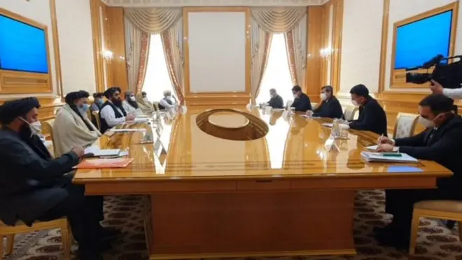 امیر خان متقي، ترکمنستان