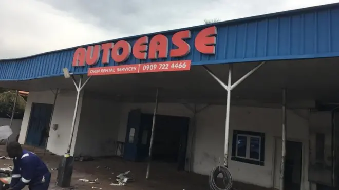 Ụlọọrụ Autoease n'Enugwu