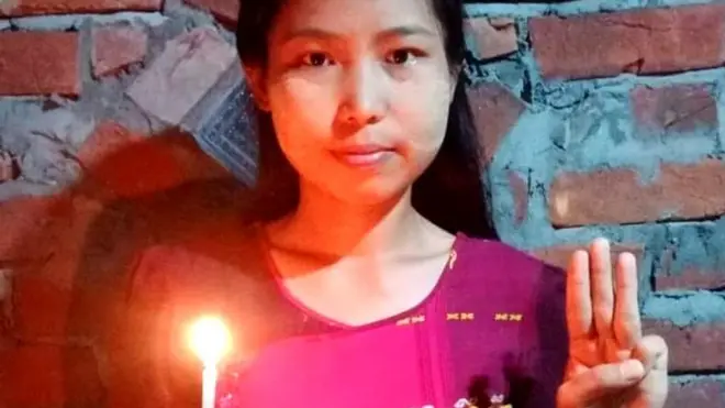 Zarli Naing tenías 27 años.