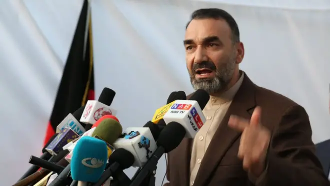 عطا محمد نور: له خپلې دندې نه لاس په سر کېږم