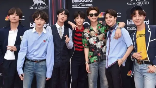 BTS, K-pop Korea Selatan melejit namanya di dalam negeri dan luar negeri.