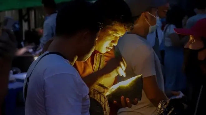 دنیا بھر میں جیڈ کی سب سے زیادہ طلب چین میں ہے