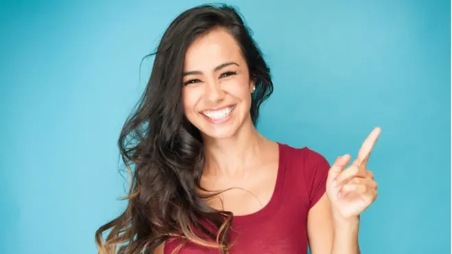 Mexicana diciendo que no.