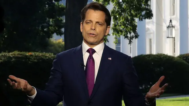 Энтони Скарамуччи прослужил в Белом доме всего десять дней