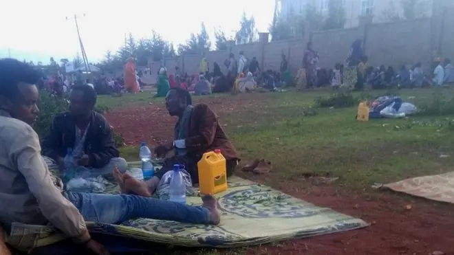 'Hanga deebii argannuutti hin deebinu jedhee namni kaampii gadi dhiisee yaa'e'